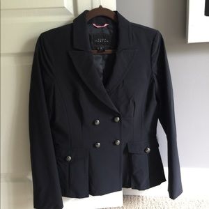 Pink Tartan Blazer style Jacket